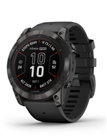 Smartwatch Garmin Uomo fenix 7X Pro – Sapphire Solar Edition in Titanio 010-02778-11 - 010-02778-11
